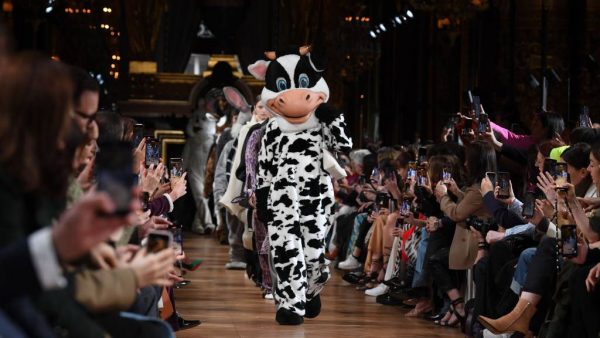Pluche beesten en rappende North West: dit was Paris Fashion Week