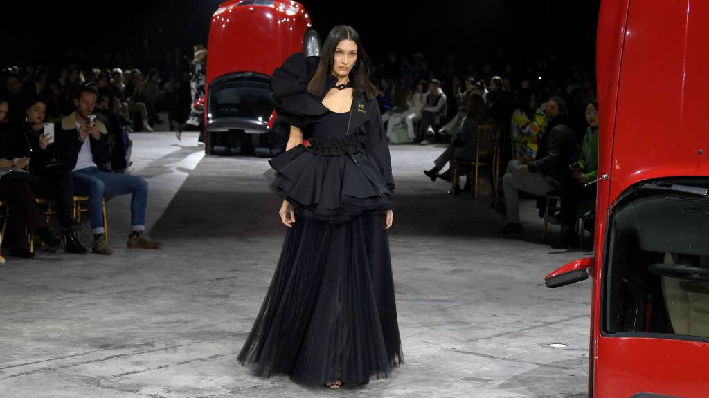 Pluche beesten en rappende North West: hoogtepunten van Paris Fashion Week