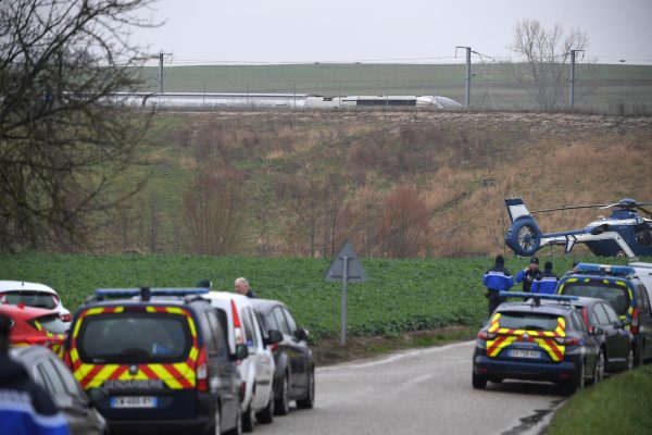 tgv ontspoord nabij straatsburg, meerdere gewonden