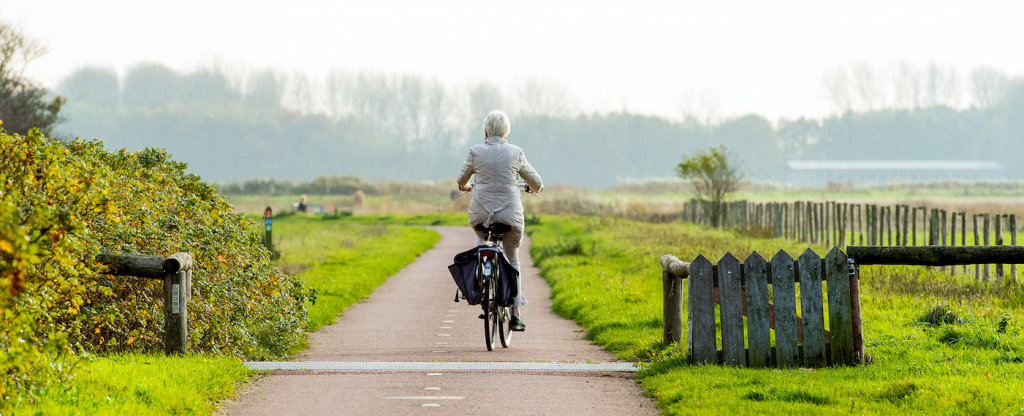fiets 55-plussers