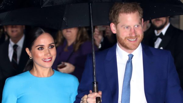 meghan en harry beginnen afshciestour in Londen