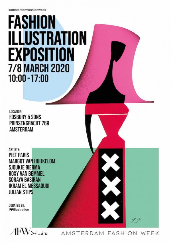 Dit kan je komend weekend doen tijdens Amsterdam Fashion Week