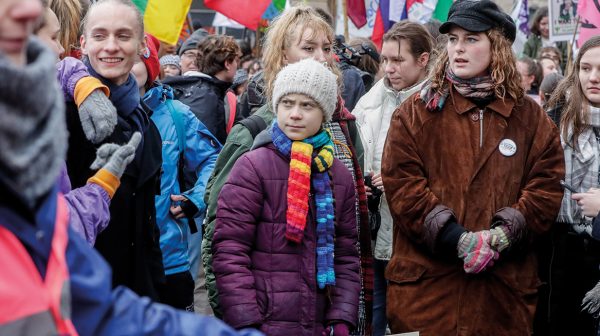 greta-thunberg-demonstratie-belgie