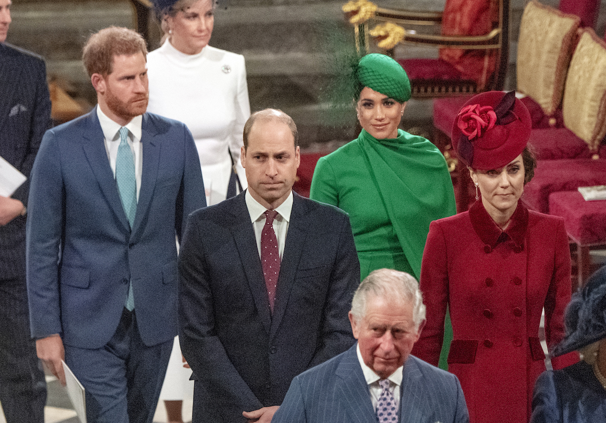 Meghan en Harry voor de laatste keer als 'senior Royals'