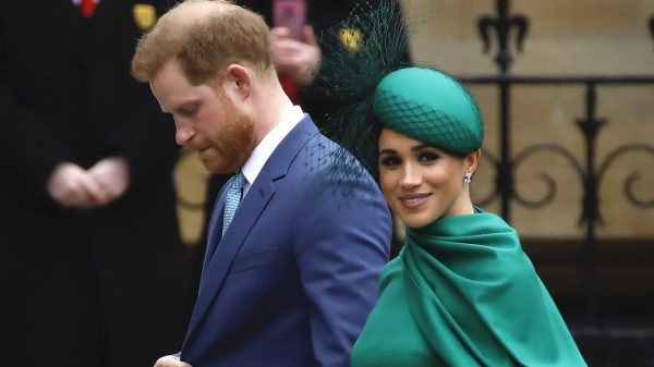 Meghan en Harry voor de laatste keer als 'senior Royals'