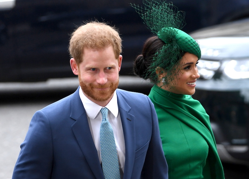 Meghan en Harry voor de laatste keer als 'senior Royals'