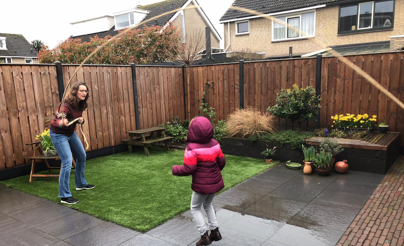 buitenspelen sofie dagboek quarantaine