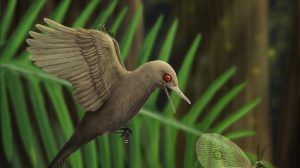 Thumbnail voor Nèt ontdekt: de kleinste dinosaurus ooit, en hij was zo groot als een kolibrie