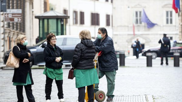 Zo gaan bewoners in Italië om met de corona-lockdown