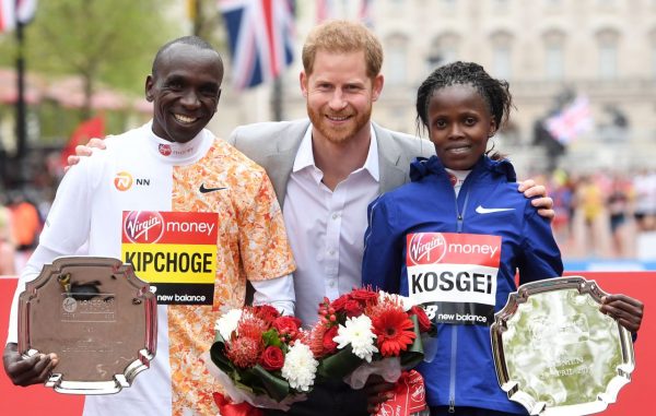 Prins Harry niet naar Londen voor marathon