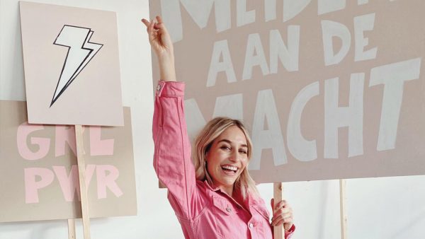 Women's March yara michels meiden aan de macht