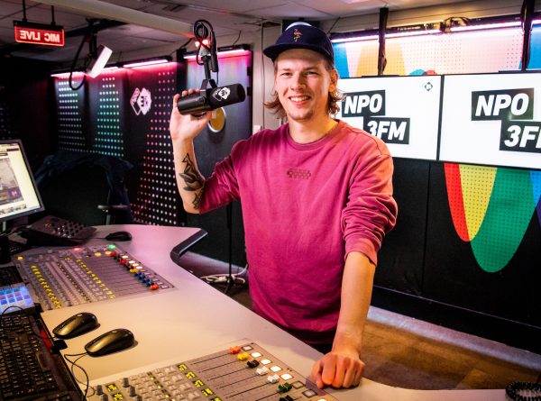 Buitenlandse radiozenders doen mee aan 3FM-actie Sander Hoogendoorn