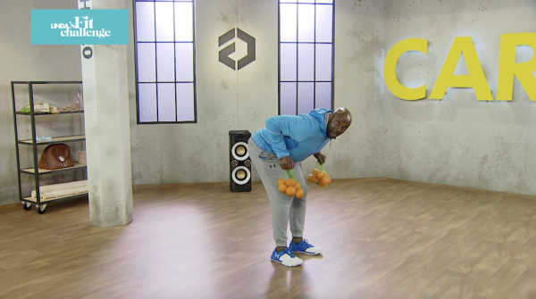 Carlos Lens tipt: 'Boodschappen doen en je armen trainen'