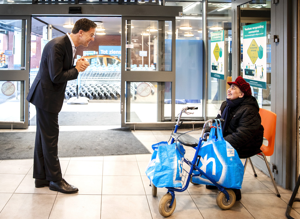 Ouderenuurtje Albert Heijn