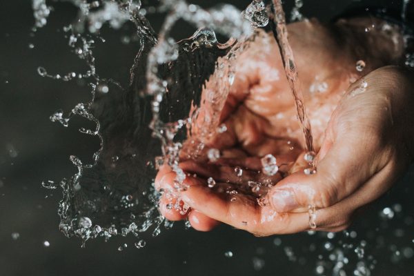 handen wassen