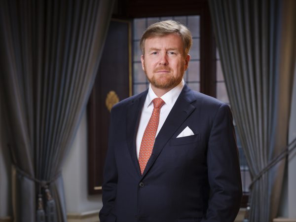 De koning spreekt ons vanavond toe en dat is heel bijzonder