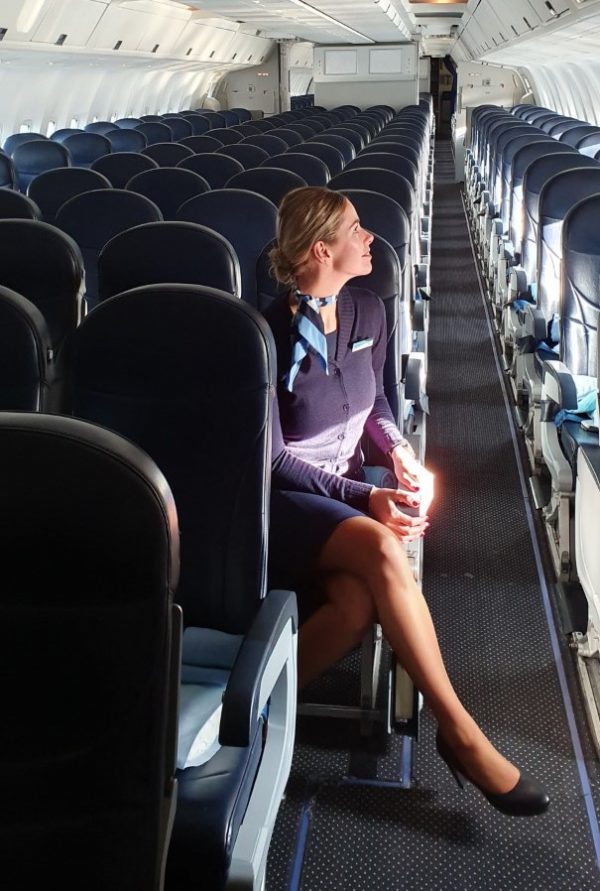 Stewardess Marije
