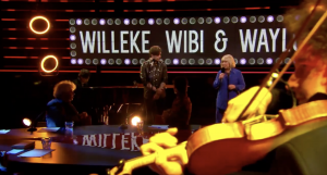 Prachtig optreden van opmerkelijk trio: Willeke Alberti, Waylon en Wibi Soerjadi treden samen op