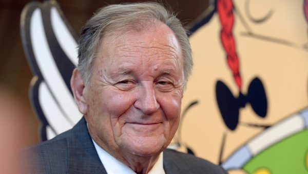 tekenaar asterix en obelix overleden albert uderzo