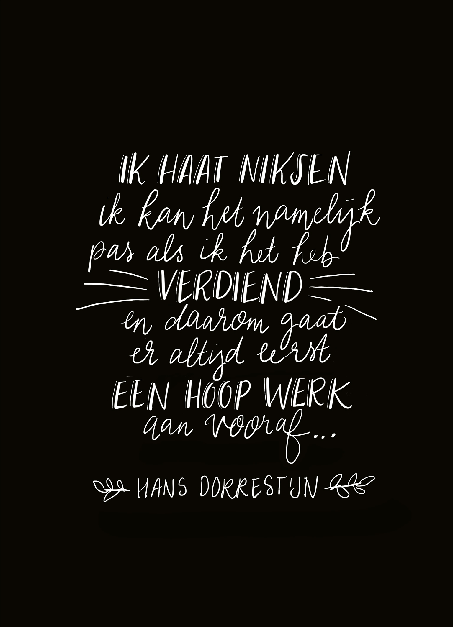 Niksen-quote-Hans