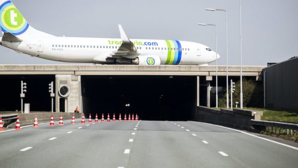 Schipholtunnel straks in één week klaar, veel eerder dan gepland