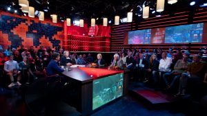 Thumbnail voor Beeld en Geluid wil decor van 'De Wereld Draait Door' opnemen in collectie