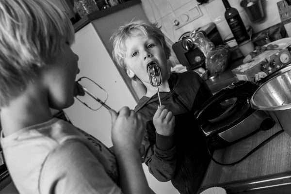 Aflikken koekjes bakken GONDA MEURS