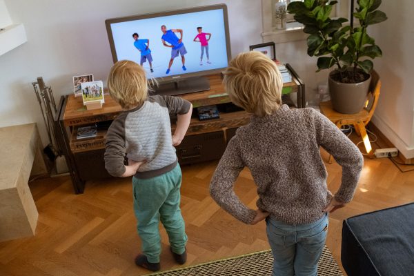 ochtendgymnastiek GONDA MEURS