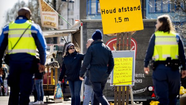 Al ruim 250 boetes voor iedereen die coronamaatregelen overtreedt