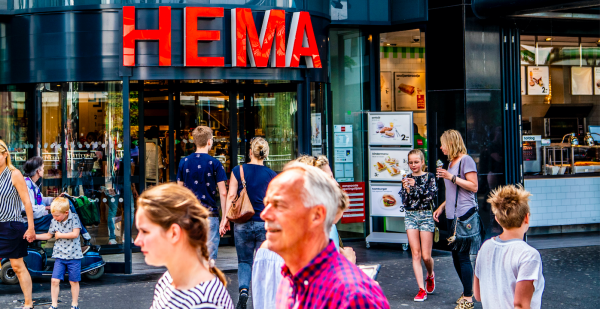 Hema zwaar weer