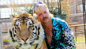 Thumbnail voor Nog meer tijgerdrama: nieuwe docu over 'Tiger King' Joe Exotic legt dierenmishandeling bloot