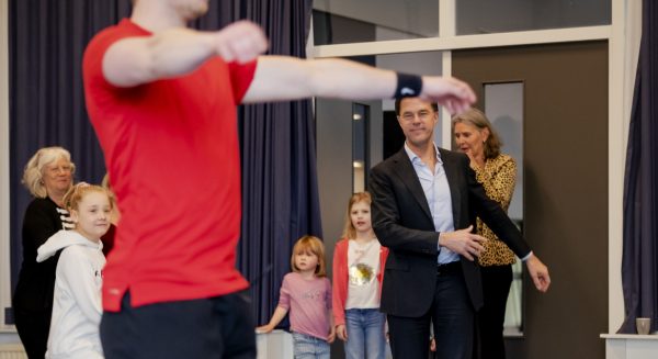 mark rutte dansen