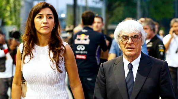 Formule 1 baas Bernie Ecclestone en Fabiana Flosi verwachten kind baby