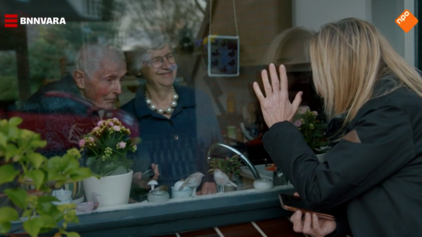 Floortje blijft hier ouders corona quarantaine