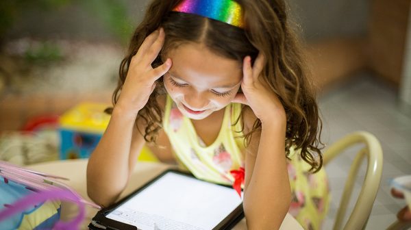 kinderen op ipad opvoeden in quarantaine