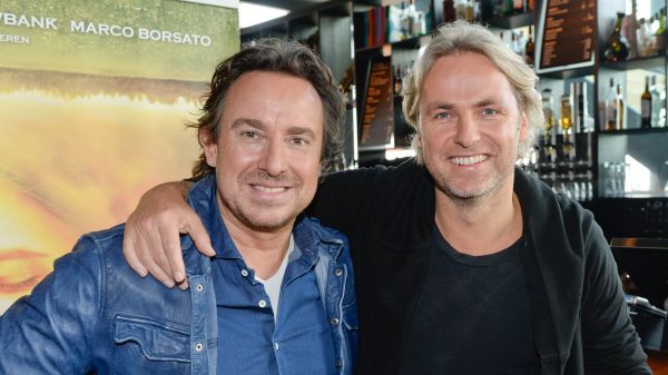 John Ewbank en Marco Borsato