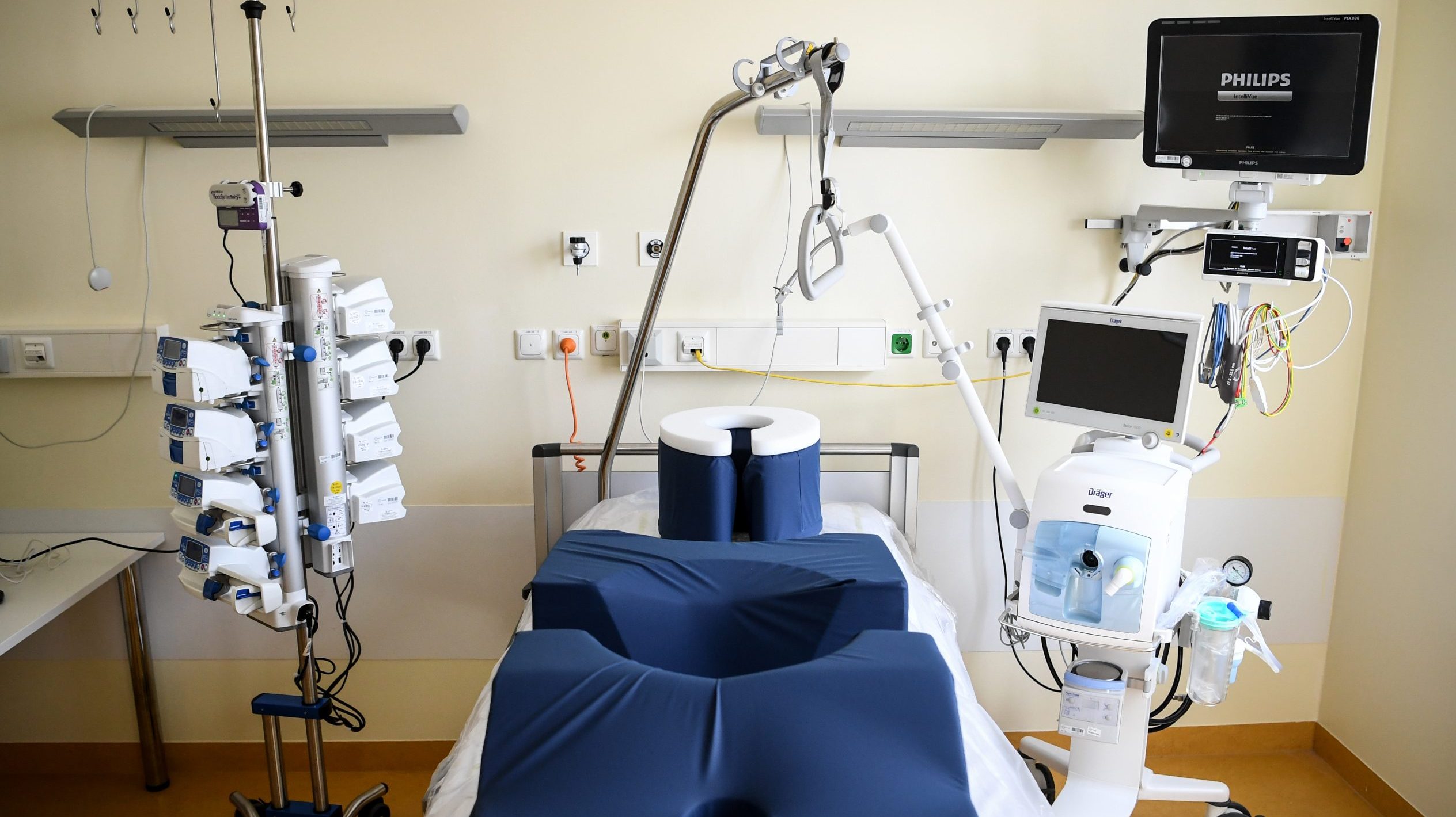 Intensive care bed Berlijn