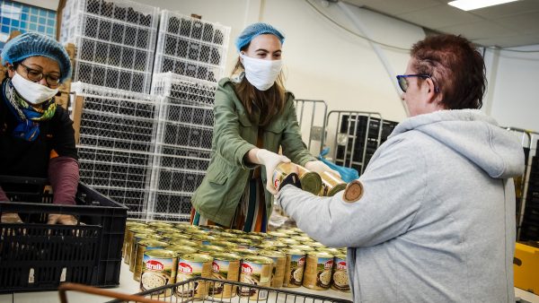 De Voedselbank verwacht de komende tijd tienduizenden extra aanvragen