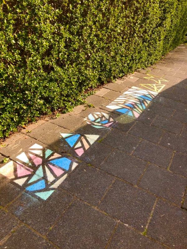 stoepkrijtkunstwerken