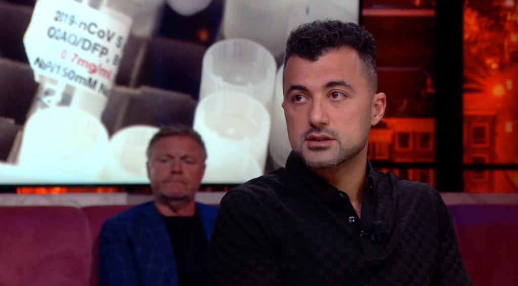 ozcan akyol talkshow eva jinek corona anderhalve meter samenleving verandering