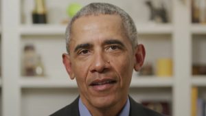 Barack Obama steunt vriend Joe Biden met videoboodschap