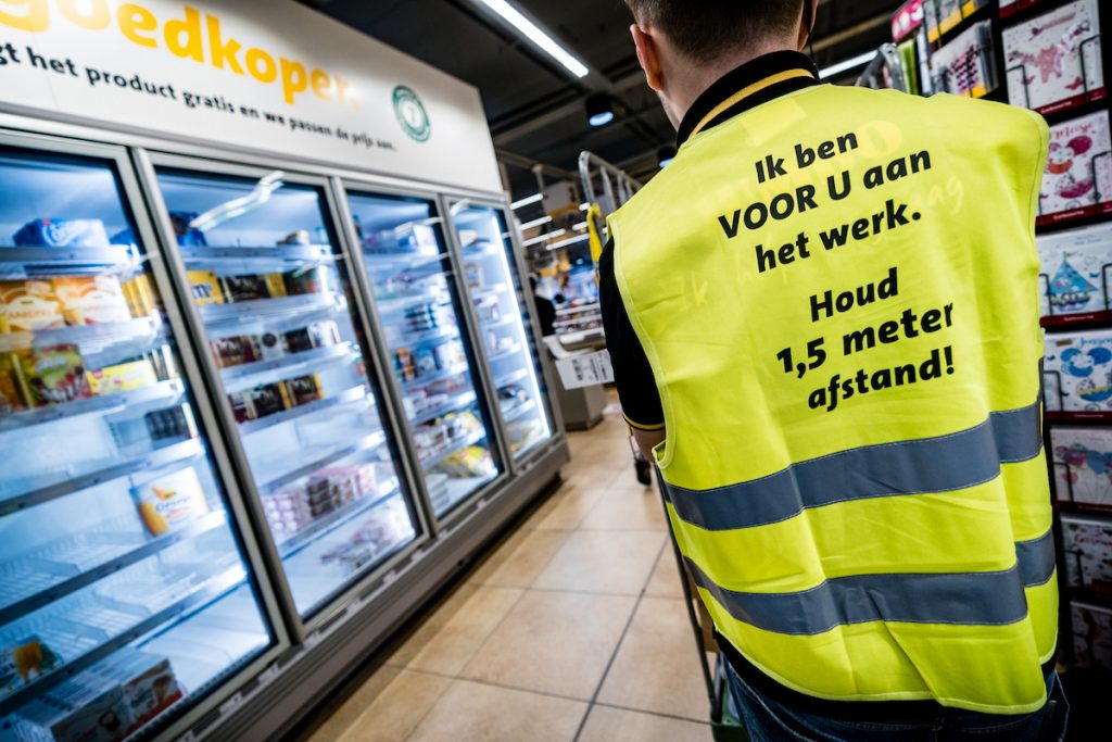 supermarkt omzet cnv vraagt bonus vakkenvullers