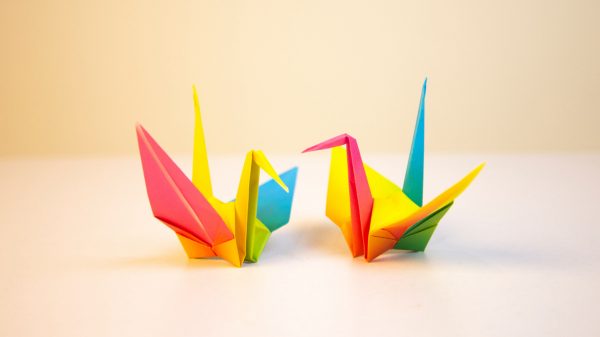 Helemaal in een vouw: 7x zo maak je zelf een origami kunstwerk