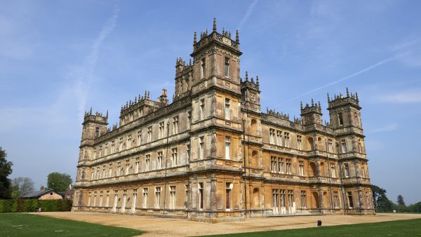 Vrijmibo op stand: log even in voor gin op het kasteel van Downton Abbey