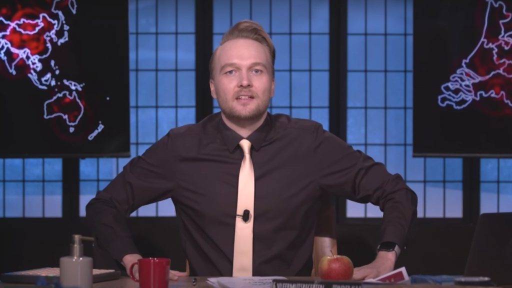 zondag met lubach afscheid