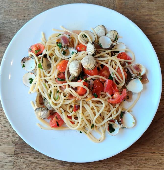 vongole eten gerecht