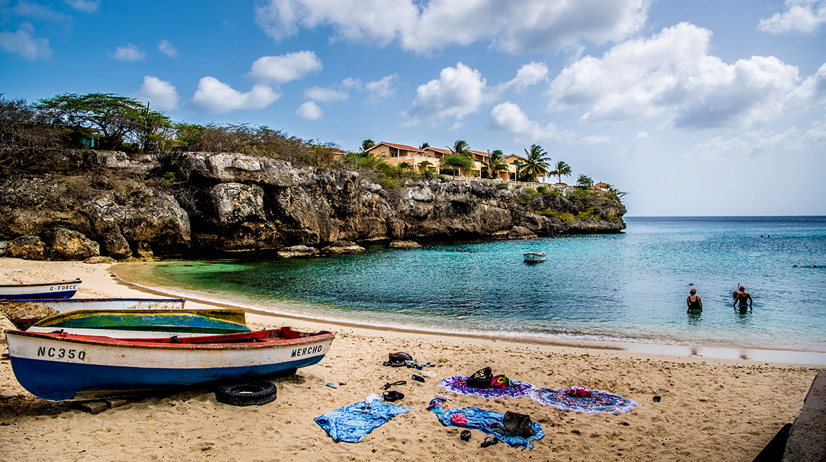 het strand curacao regels versoepeld covid 19 coronavirus liveblog