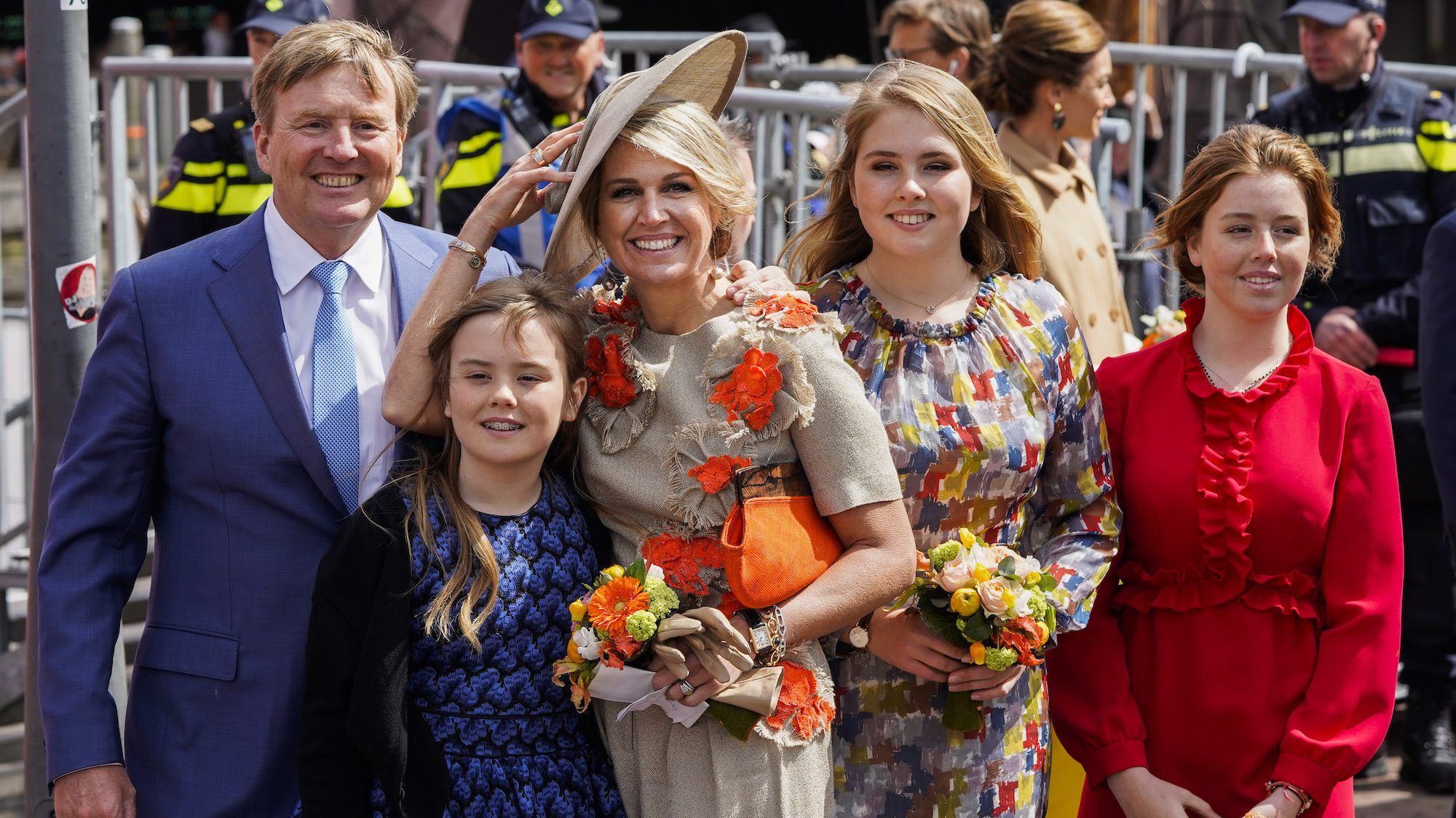 Kader pakket syndroom De mooiste looks van koningin Máxima op Koningsdag - LINDA.nl