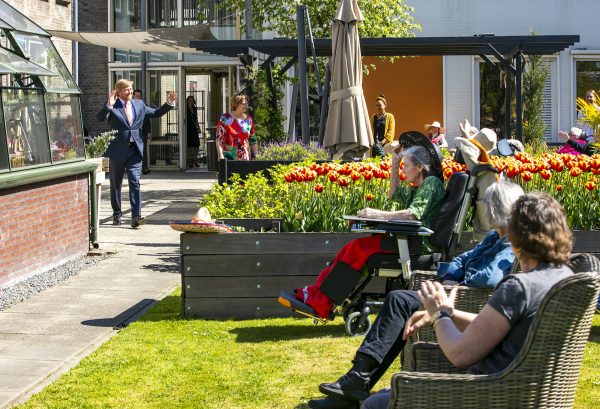 Koning in Hoorn