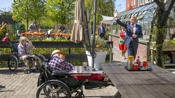 Koning in Hoorn